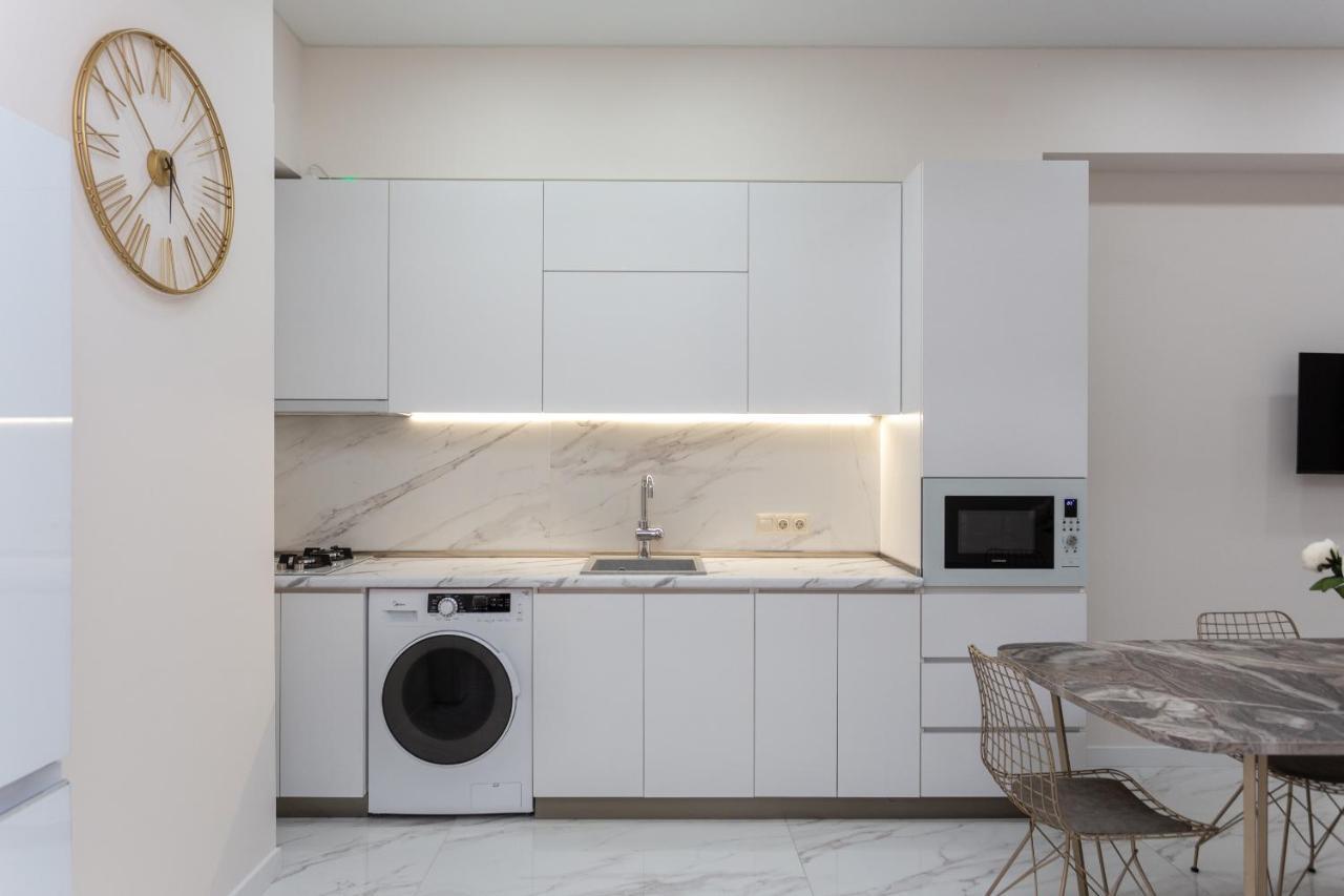 New Saburtalo Apartment Tbilisi ภายนอก รูปภาพ