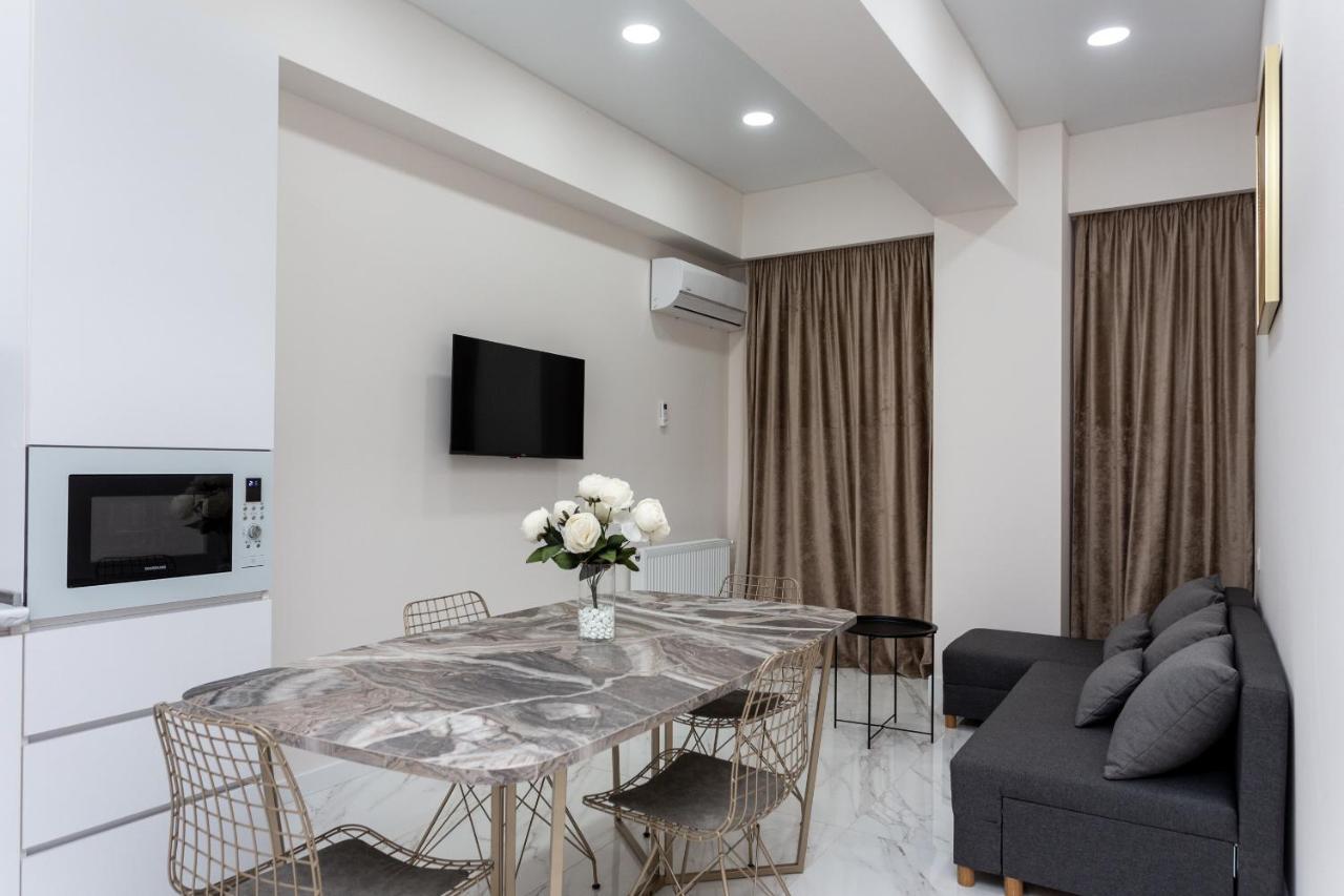 New Saburtalo Apartment Tbilisi ภายนอก รูปภาพ