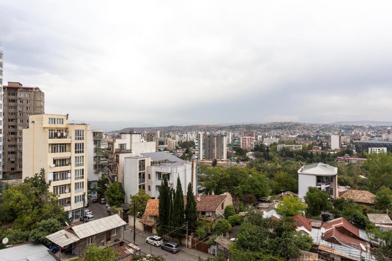 New Saburtalo Apartment Tbilisi ภายนอก รูปภาพ