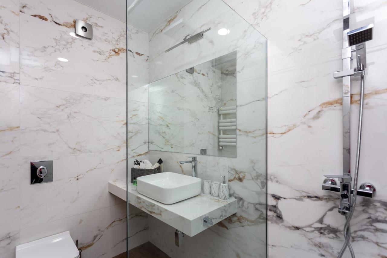 New Saburtalo Apartment Tbilisi ภายนอก รูปภาพ